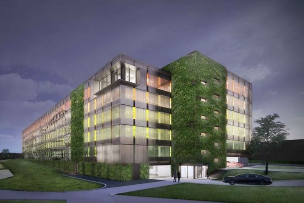 Maple’s perforated panels are central to Sunderland car park design